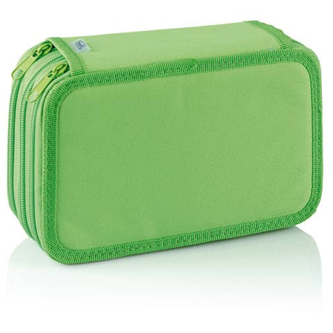 Espositore 12 astucci Favorit a 3 zip colori Pastel e Neon 400182110